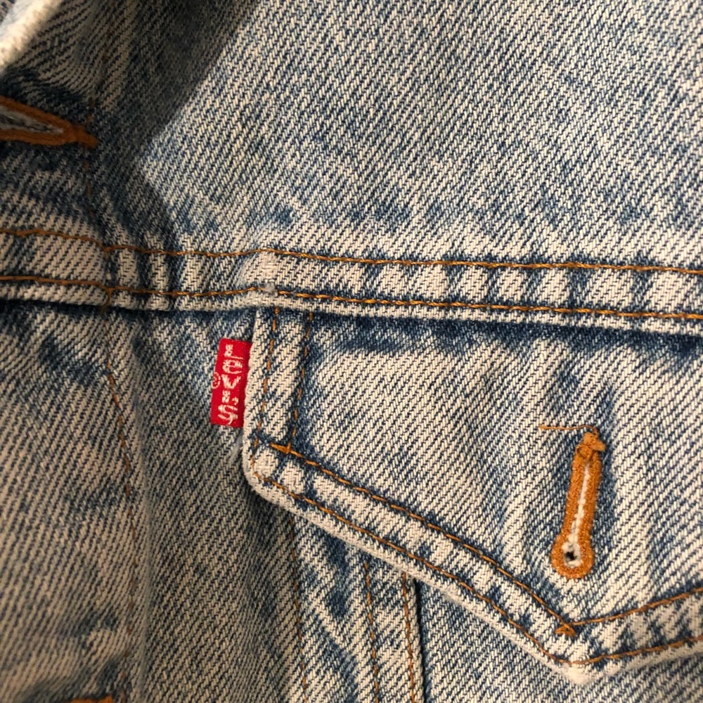Vintage Levi’s Jean Jacket